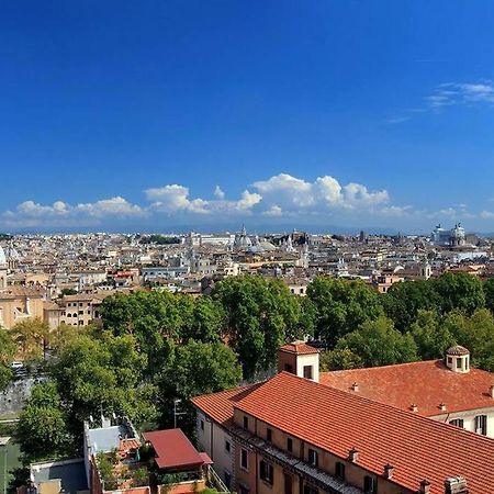 Sant'Onofrio Terrace Apartment Rome Bagian luar foto