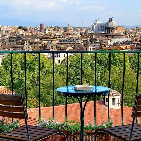 Sant'Onofrio Terrace Apartment Rome Bagian luar foto
