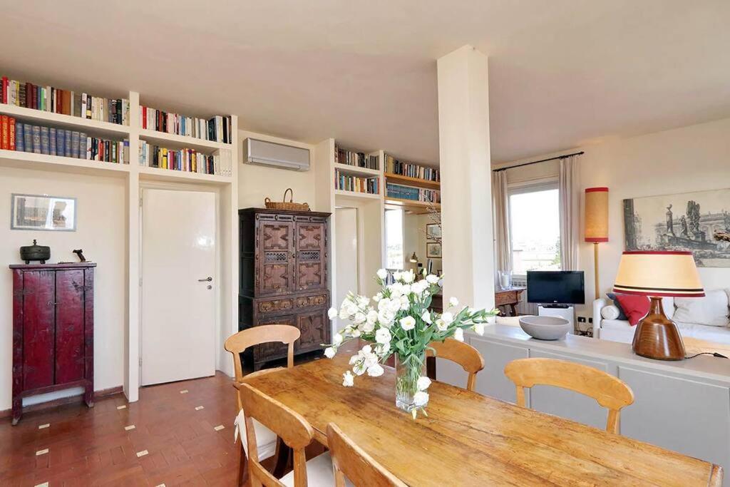 Sant'Onofrio Terrace Apartment Rome Bagian luar foto