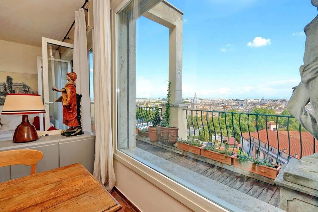 Sant'Onofrio Terrace Apartment Rome Bagian luar foto