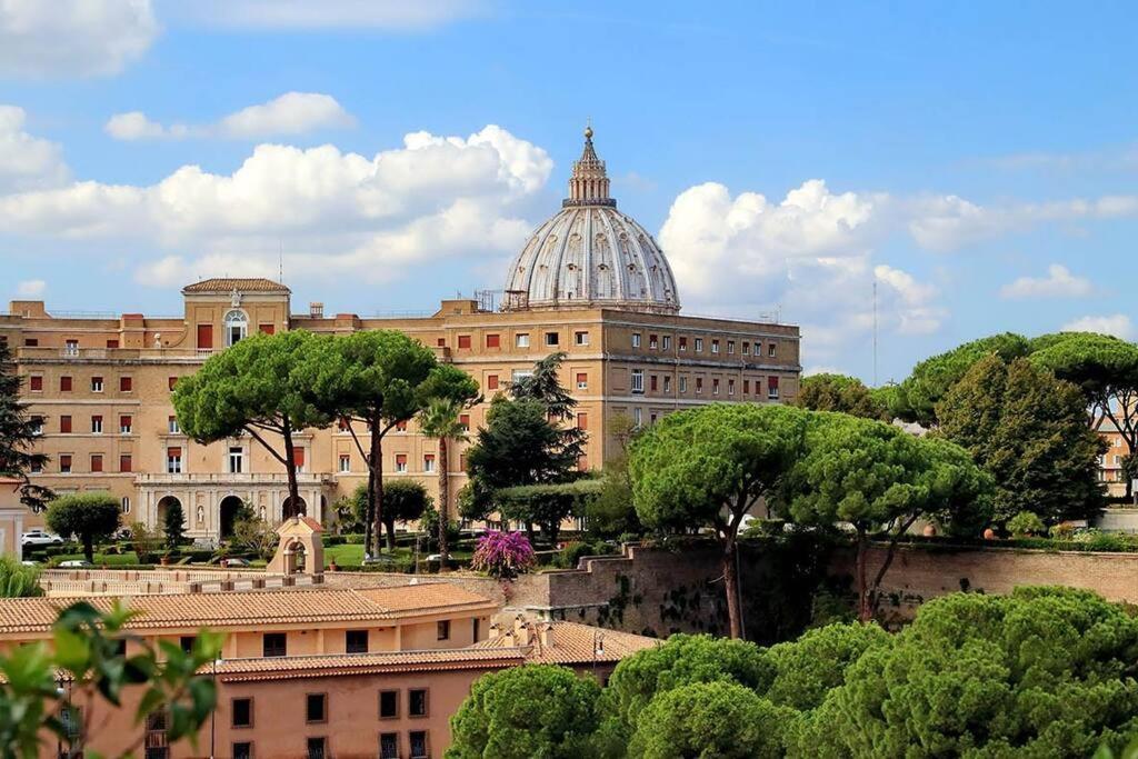 Sant'Onofrio Terrace Apartment Rome Bagian luar foto