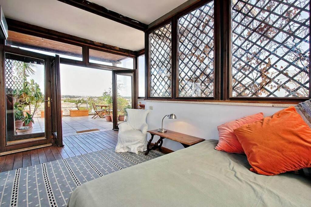 Sant'Onofrio Terrace Apartment Rome Bagian luar foto
