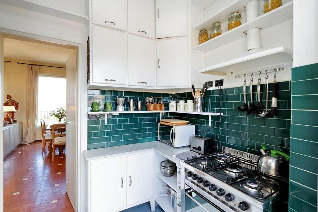 Sant'Onofrio Terrace Apartment Rome Bagian luar foto