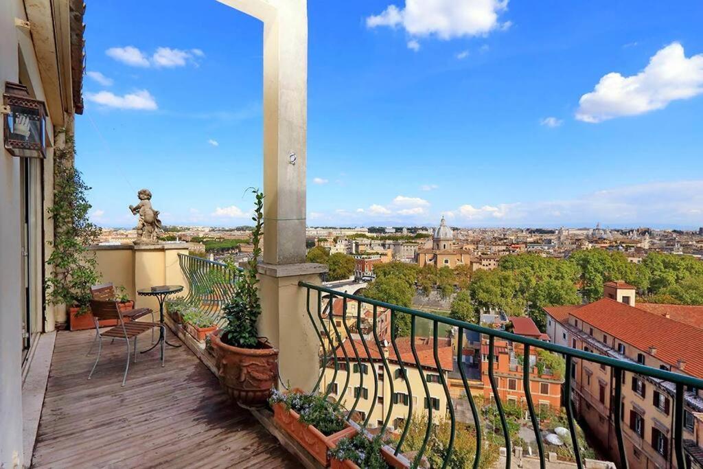 Sant'Onofrio Terrace Apartment Rome Bagian luar foto
