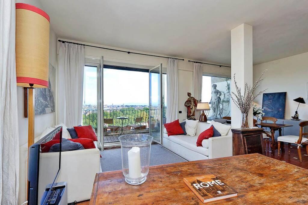 Sant'Onofrio Terrace Apartment Rome Bagian luar foto