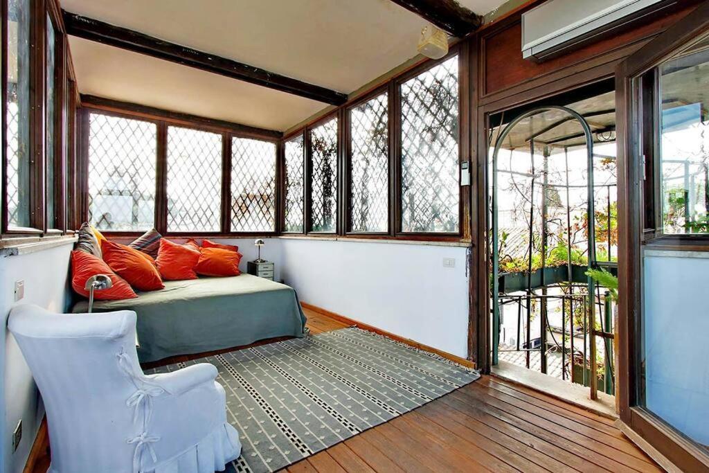 Sant'Onofrio Terrace Apartment Rome Bagian luar foto