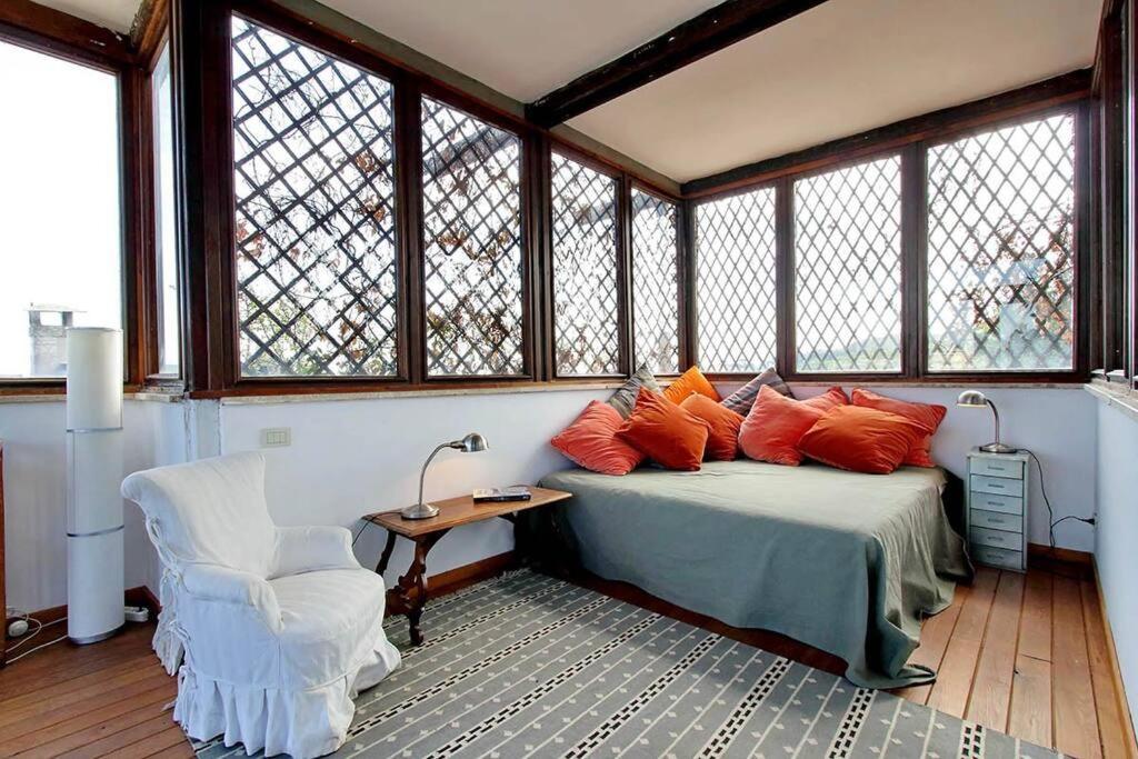Sant'Onofrio Terrace Apartment Rome Bagian luar foto