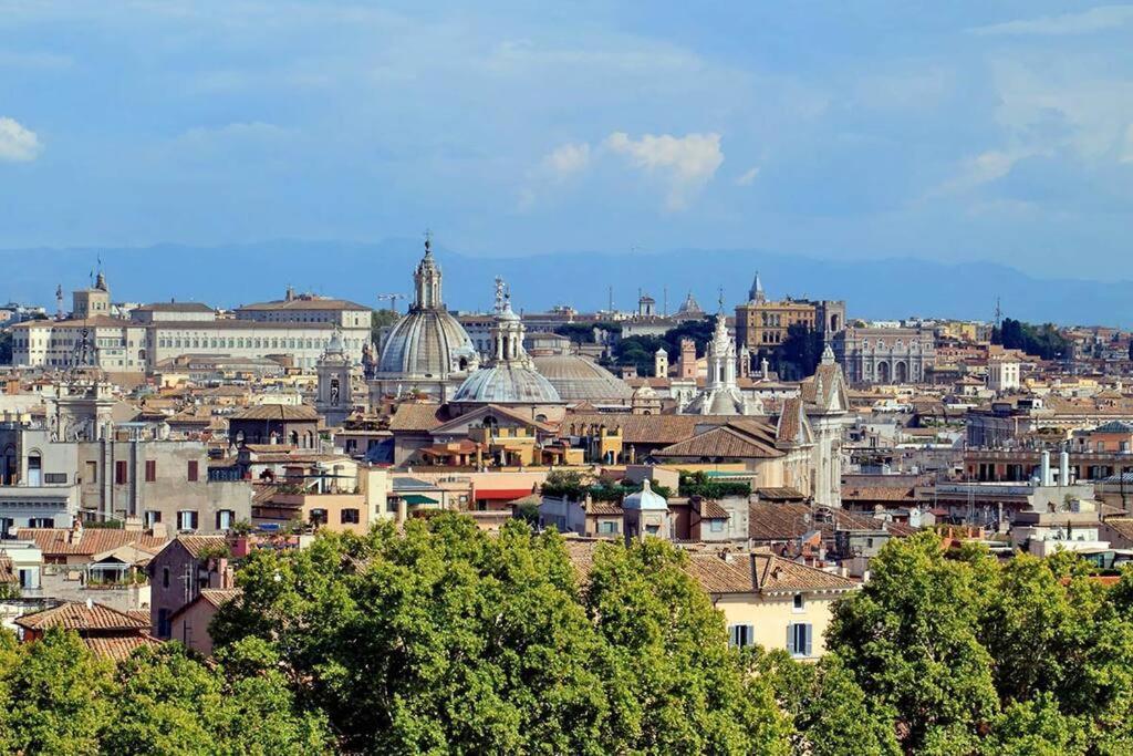 Sant'Onofrio Terrace Apartment Rome Bagian luar foto