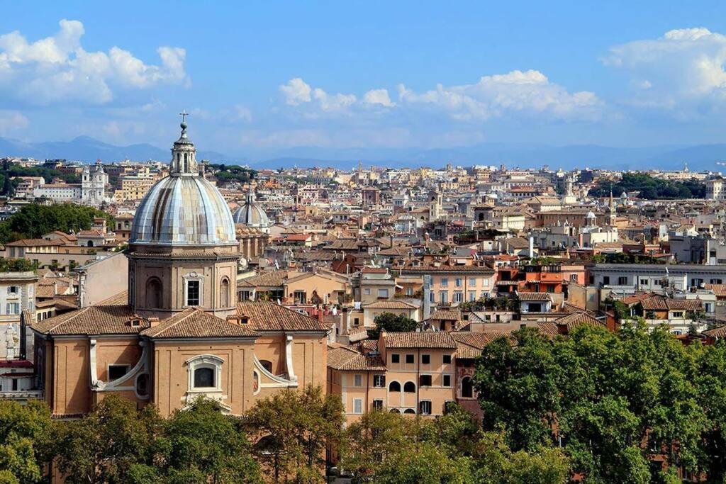 Sant'Onofrio Terrace Apartment Rome Bagian luar foto