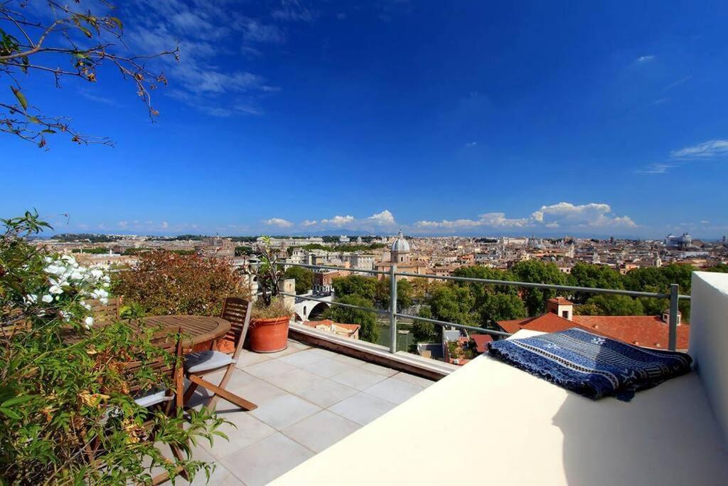 Sant'Onofrio Terrace Apartment Rome Bagian luar foto