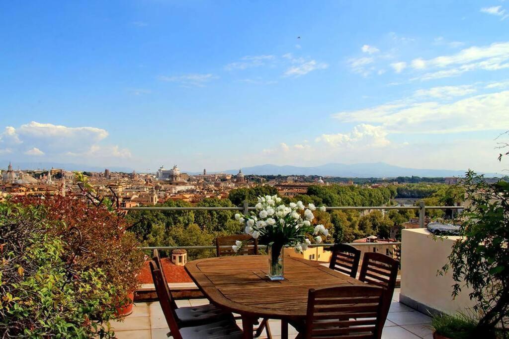 Sant'Onofrio Terrace Apartment Rome Bagian luar foto