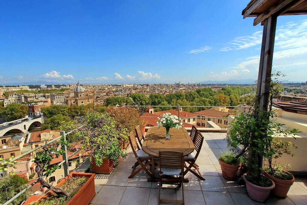 Sant'Onofrio Terrace Apartment Rome Bagian luar foto
