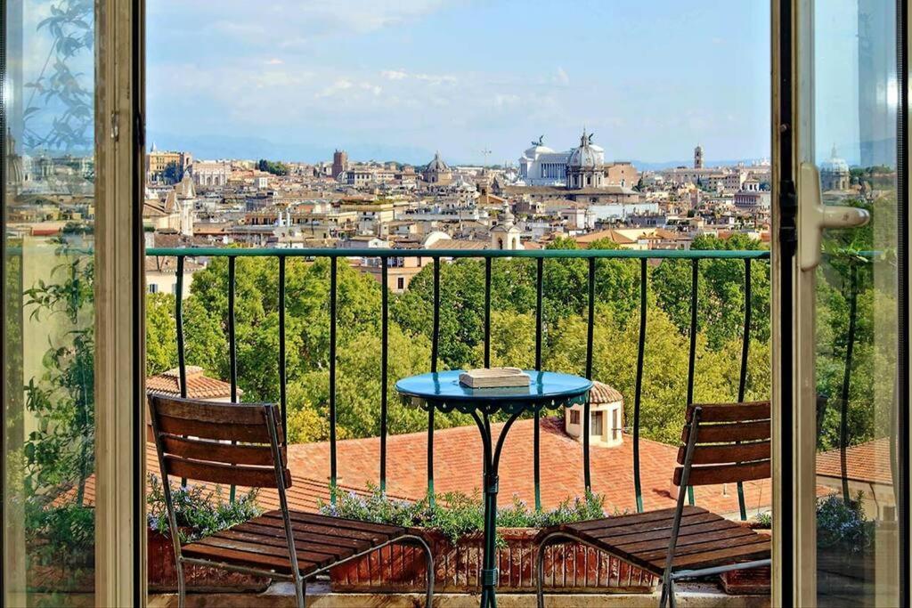 Sant'Onofrio Terrace Apartment Rome Bagian luar foto