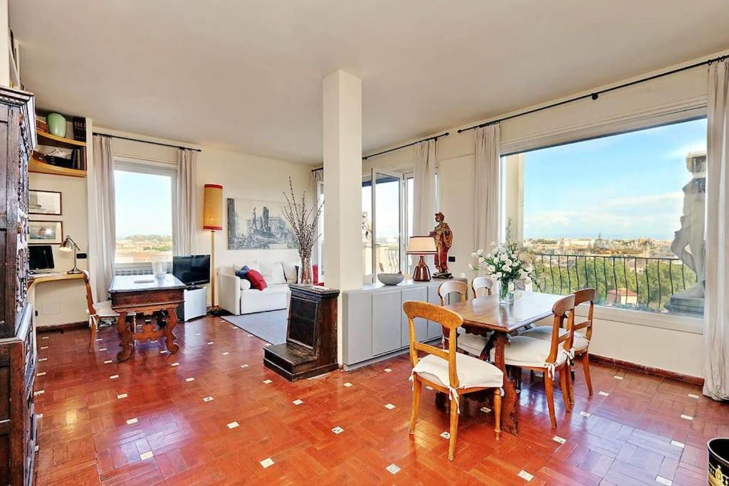 Sant'Onofrio Terrace Apartment Rome Bagian luar foto