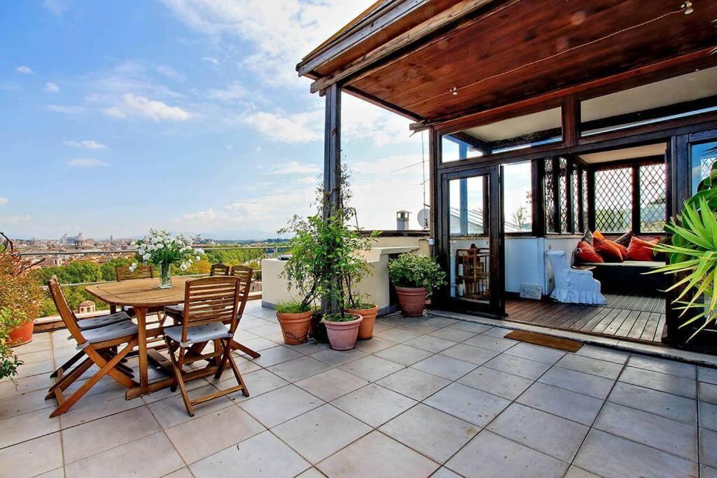 Sant'Onofrio Terrace Apartment Rome Bagian luar foto