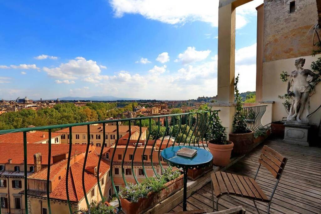 Sant'Onofrio Terrace Apartment Rome Bagian luar foto