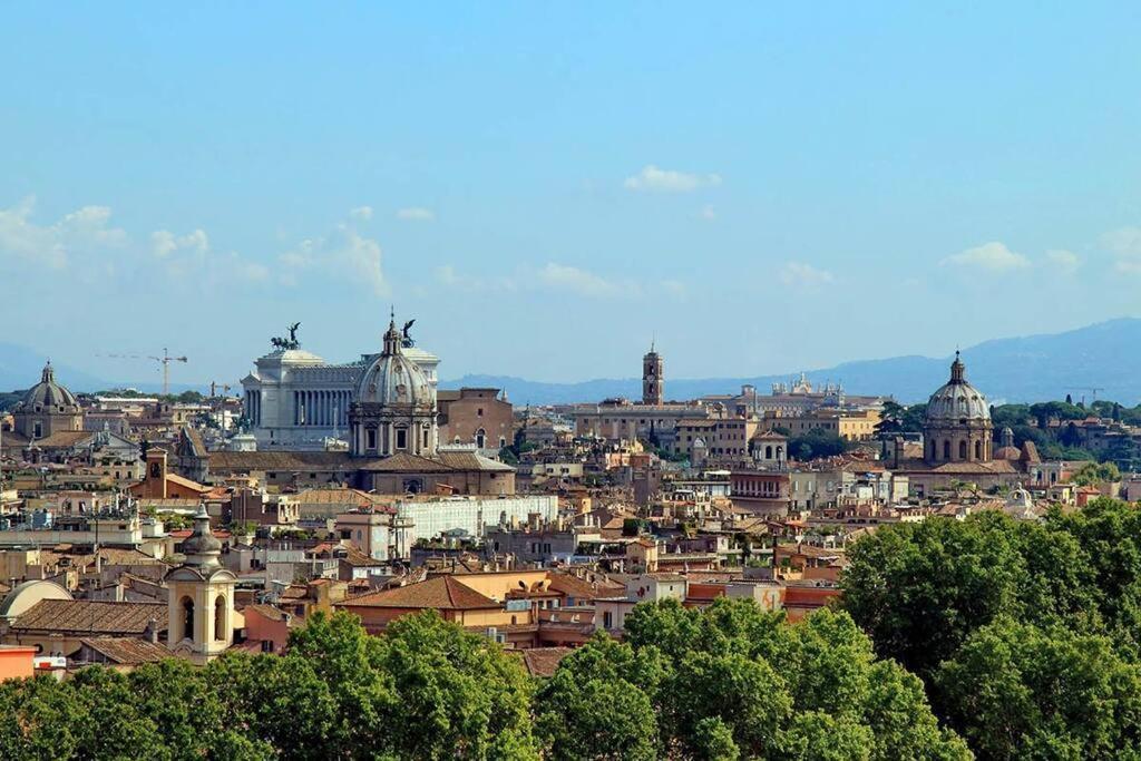 Sant'Onofrio Terrace Apartment Rome Bagian luar foto