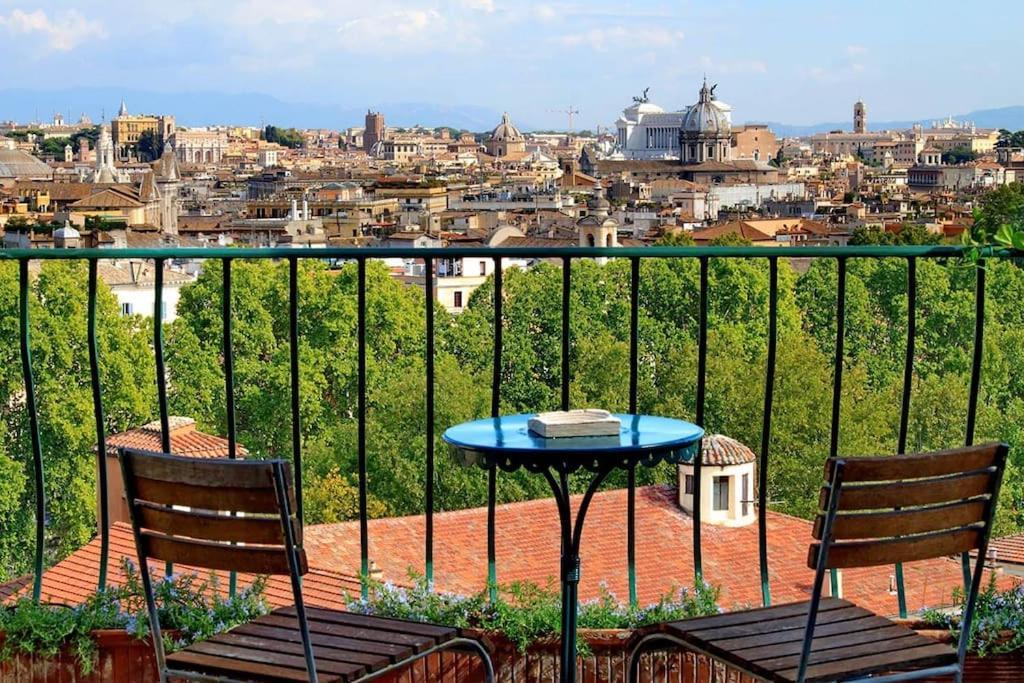 Sant'Onofrio Terrace Apartment Rome Bagian luar foto