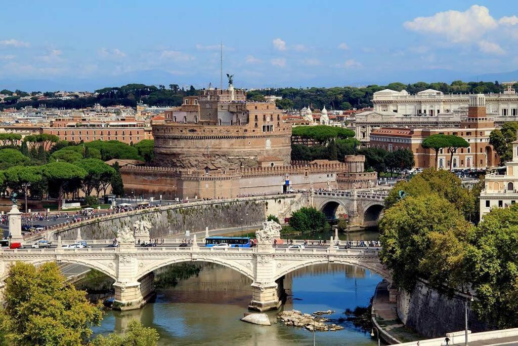 Sant'Onofrio Terrace Apartment Rome Bagian luar foto