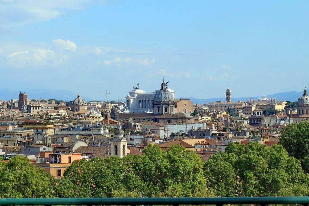 Sant'Onofrio Terrace Apartment Rome Bagian luar foto
